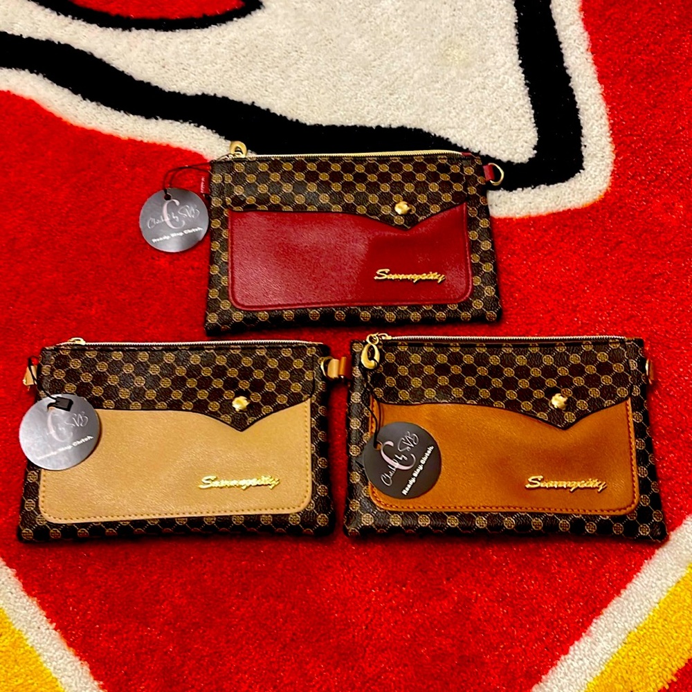 Out on the city crossbody